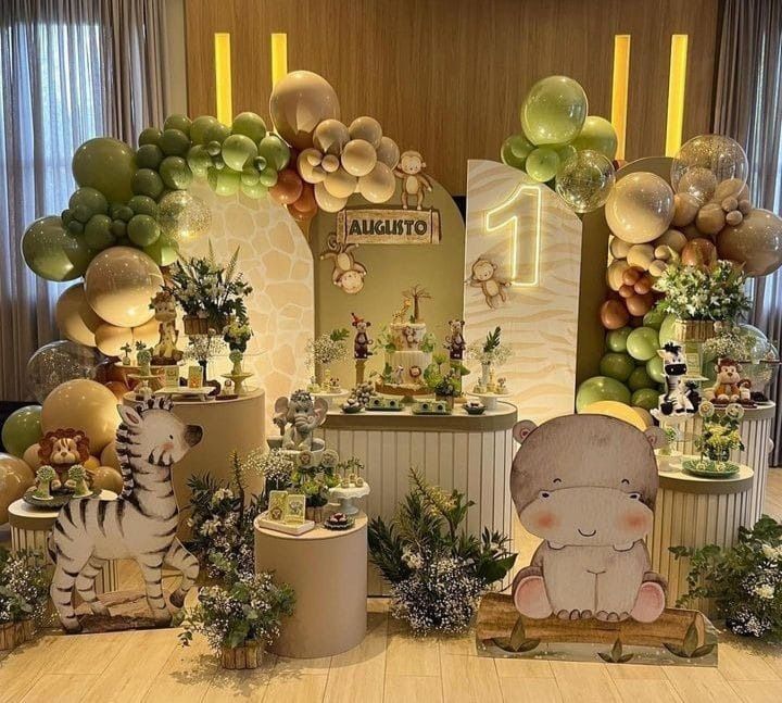 Golden Leaf Catering Setup